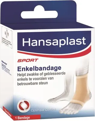 Immagine prodotto di Benda per la caviglia Hansaplast Sport - M