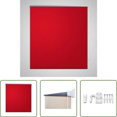 Obrázek produktu pro Zatemňovací roleta 80 x 175 cm červená