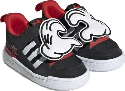 Produktbild von Adidas FORUM 360 Disney Uni Halbschuhe Freizeitschuhe Sneaker ,S29240,Schwarz , Gr: 24 EU