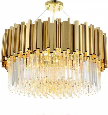 Produktbild von Toolight Hängelampe APP601-C GOLD