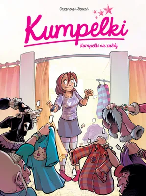 Zdjęcie produktu dla Kumpelki. Kumpelki na zabój. Tom 3