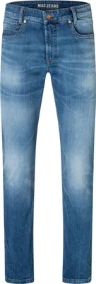 Produktbild von MAC Arne Pipe 5-Pocket-Jeans blau normaler Fit