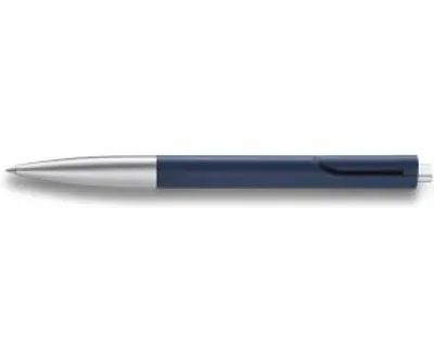 Produktbild von LAMY Druckkugelschreiber noto blue silver