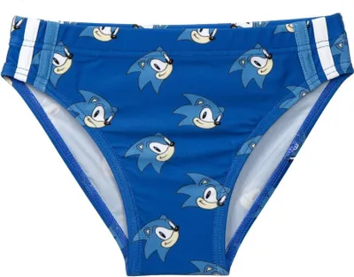 Image de Maillot de bain garçon Sonic bleu foncé - 4 ans