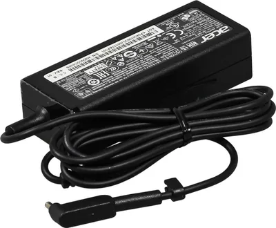 Obrázok produktu pre Acer AC Adaptor 45W, Laptop, Vnútorný, 100-240 V, 50/60 Hz, 45 W, 19 V