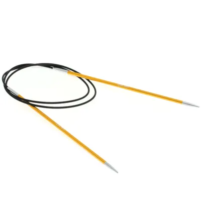 Produktbild von Lana Grossa Knit Pro Rundstricknadel Aluminium Rainbow verschiedene Längen/Stärken Länge Durchmesser 80 cm 3.0 mm