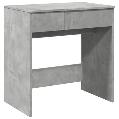 Obrázek produktu pro vidaXL Toaletní stolek se zrcadlem betonový šedý 73x46,5x120 cm