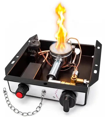 Image de Kit de remplacement pour appareil de chauffage au gaz, avec 7 orifices
