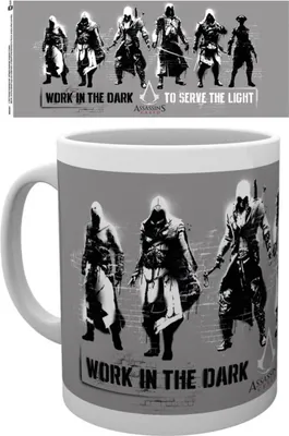 Produktbild von Assassin's Creed - Tasse - Stencil 300ml