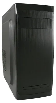 Produktbild von LC-Power 7034B, Midi Tower, PC, Schwarz, ATX, micro ATX, Mini-ATX, Metall, 14,5 cm