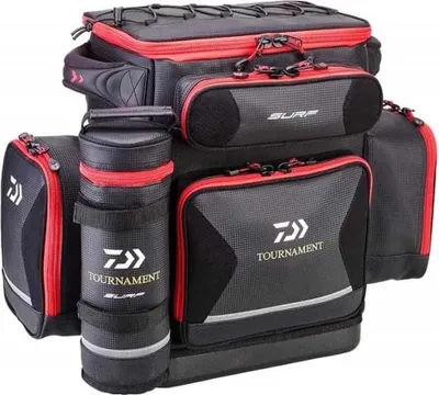 Produktbild von Daiwa Tournament Surfcasting Rucksack Schwarz 60 x 32 x 49 cm Schwarz 60 x 32 x 49 cm