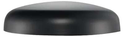 Produktbild von WESCO Ersatzdeckel B1358531-73 für BASEBOY SCHWARZ MATT Abfalleimer / Austauschdeckel