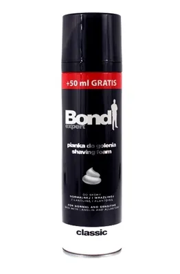 Zdjęcie produktu dla Bond Pianka do golenia Classic 250 ml + 50 ml gratis