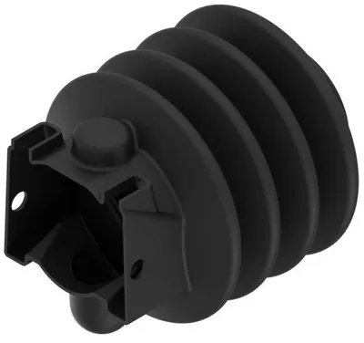 Produktbild von Faltenbalg | KNOTT | KS35 | 140mm | Ø60mm