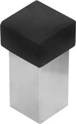 Produktbild von Wandtürstopper "Quadrat" klein, Edelstahl