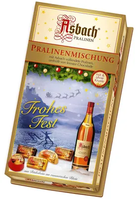 Produktbild von Asbach Pralinen Pralinenmischung 125g