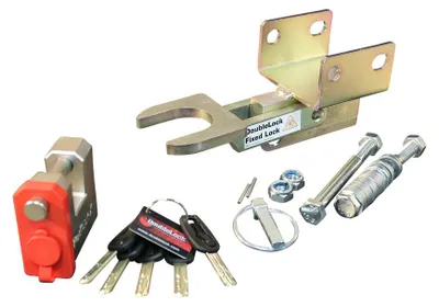 Double-Lock - DoubleLock Festschloss AK301 SCM 2x horizontal (AL-KO) M12