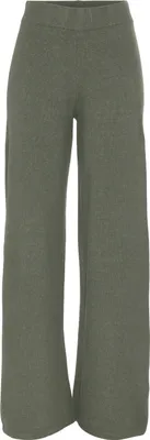 Produktbild von LASCANA Strickhose grün Größe 48/50