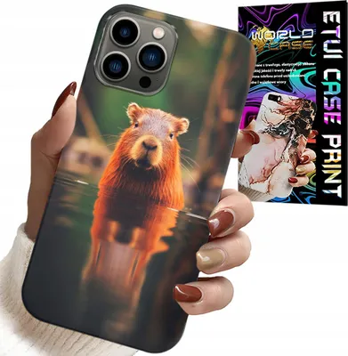 Zdjęcie produktu dla Etui Do Iphone 11 Pro Max - Słodka Kapibara, Capibara, Wiele Wzorów