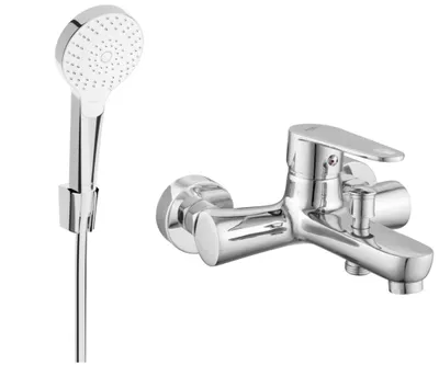 Image de R05 Mélangeur bain-douche Kama, chromé (7253R05-00)