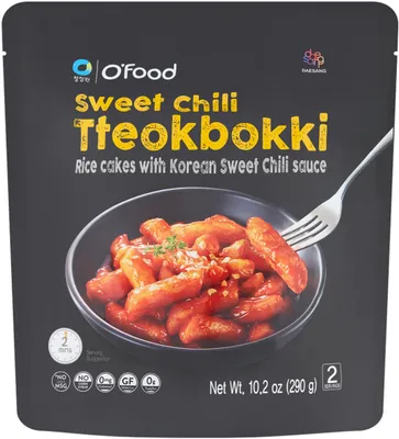 Obrázok produktu pre Tteokbokki sladké chilli ryžové rezance 290 g
