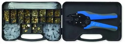 Produktbild von Beta Automatische Crimpzange 0,5-2,5mm Verbinder Set