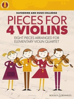 Image de Pieces for 4 Violins