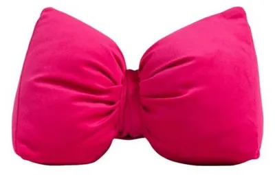 Imagen del producto de Parachoques para puerta de felpa, color fucsia, marca Mars & More, 16 cm