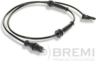 Produktbild von BREMI ABS Sensor Raddrehzahl Hinten für RENAULT SCÉNIC II (JM0/1) 50277