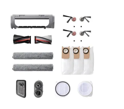 Obrázek produktu pro Eufy T291N110, Sada příslušenství, Robotický vysavač, Vícebarevný, Eufy, S2, 1 kusů