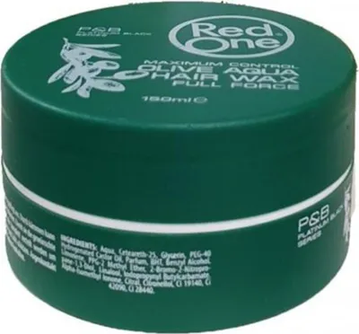 Productafbeelding van Red One Haarwax Aqua Olijf (150 ml)