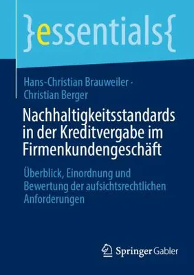 Obrázok produktu pre Nachhaltigkeitsstandards in der Kreditvergabe im Firmenkundengeschäft