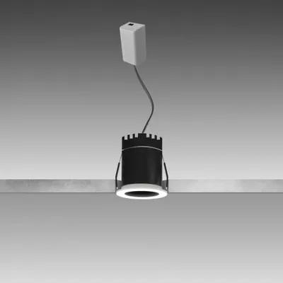 Image de Luminaire encastré LED CENTURY ZETA-P 5 W 2700 K CRI 90 IP20