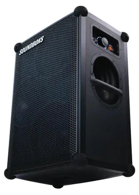 Zdjęcie produktu dla SOUNDBOKS 4 - Wydajny głośnik Bluetooth - Bateria ładowana przez USB-C - Najgłośniejszy głośnik imprezowy z 40-godzinną baterią - Bezprzewodowy i przenośny głośnik