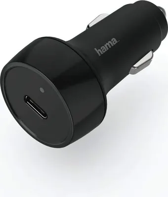 Produktbild von Kfz-Ladegerät, Power Delivery (PD)/Qualcomm®, 18 W, Schwarz (00183285)