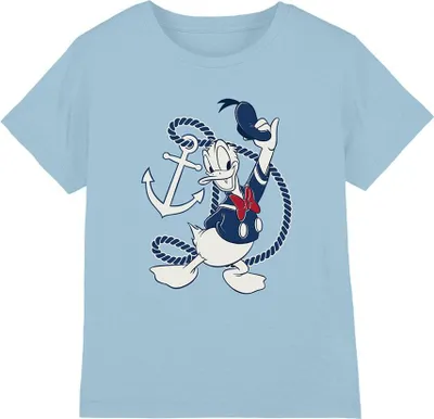 Produktbild von Disney - T-Shirt für Kinder TV30557 (128) (Hellblau)