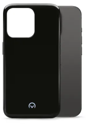 Produktbild von Mobilize Gelly iPhone 15 Pro Hülle Flexibles TPU Backcover - Schwarz