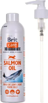 Productafbeelding van BRIT Care Zalmolie voor vissen - 250 ml