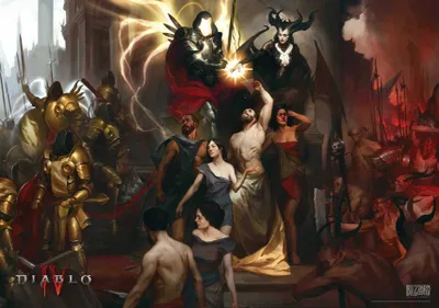 Image de Puzzle Diabo IV: Narodziny Nephalem (1000 elementów)