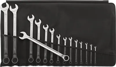 Obrázek produktu pro Stahlwille 96401004 14/15 Ring-Maulschlüssel-Satz 15teilig