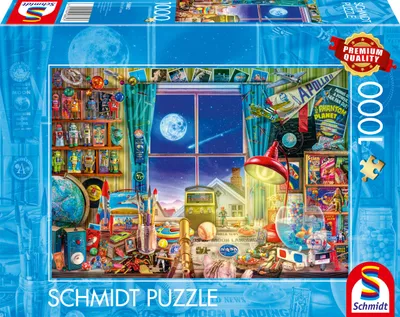 Produktbild von Schmidt Spiele 58882, 1000 Stück(e), Landschaft, 12 Jahr(e)