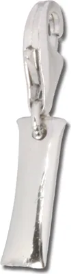 Image de SilberDream Charm bracelet bijoux pendentif lettre I 925 argent véritable FC70I
