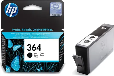 Immagine prodotto di Inchiostro HP CB316EE 364 Schwarz