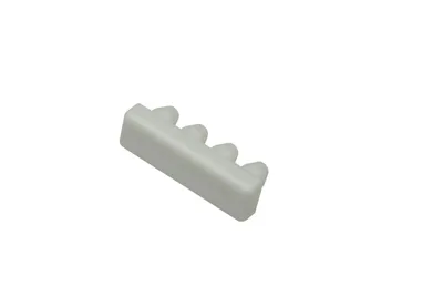 Produktbild von Gardinia Endstück für Alu-Vorhangschiene 1-lfg., weiß, 2 Stück