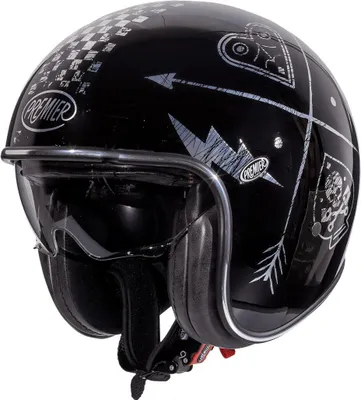 Zdjęcie produktu dla Kask Premier Vintage Nx
Srebrny chromowany Rozmiar: L