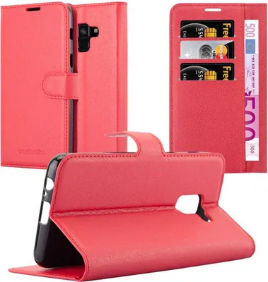 Obrázek produktu pro Cadorabo DE-118986, Samsung, Samsung Galaxy A8 2018, Červená
