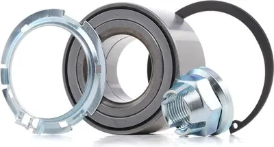 Produktbild von RIDEX Radlagersatz Vorne für RENAULT Clio III Schrägheck (BR0/1, CR0/1) 654W0132