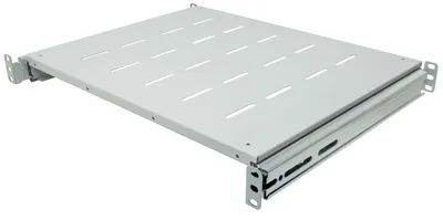 Image de Intellinet 712323 Intellinet Étagère 1U 483x600mm jusqu'à 35kg extensible gr