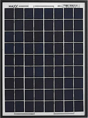 Obrázek produktu pro Solární panel Maxx 5W monokrystalický