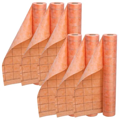 Zdjęcie produktu dla Mata Uszczelniająca Kompensacyjna DICHTBAHN HQ PP1200 Orange Level+ - 180m